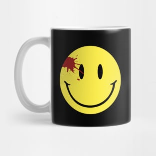 Watchmen Comedian's Badge Mug